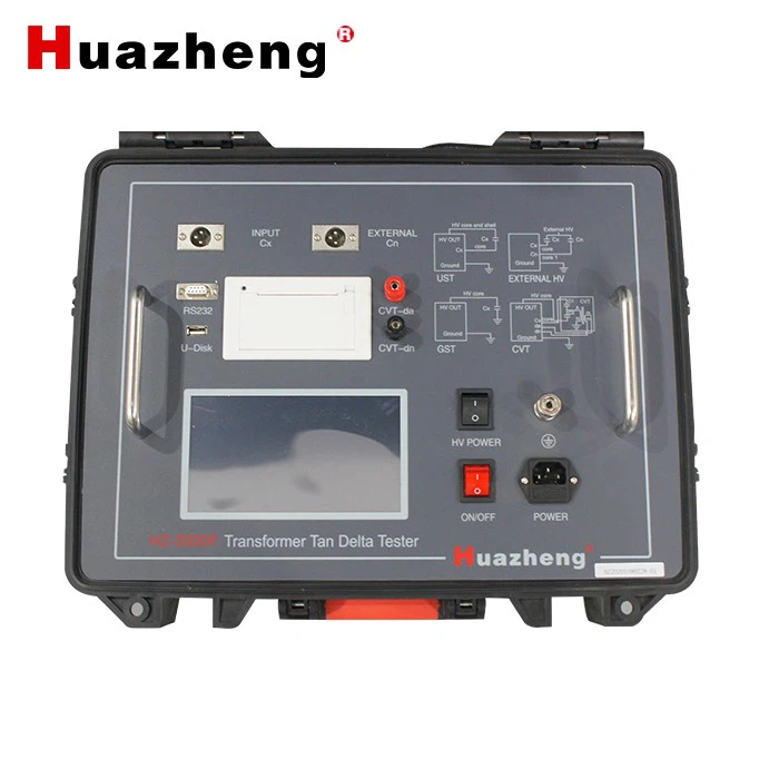 Factory HZ-2000F Transformer Dielectric Loss Tester