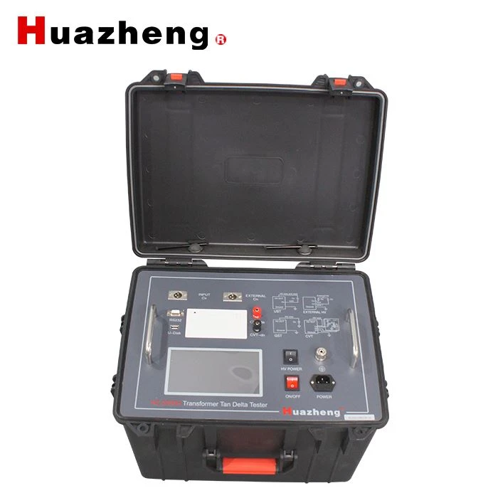 HZ-2000H Transformator Capacitate și Tan Delta Tester