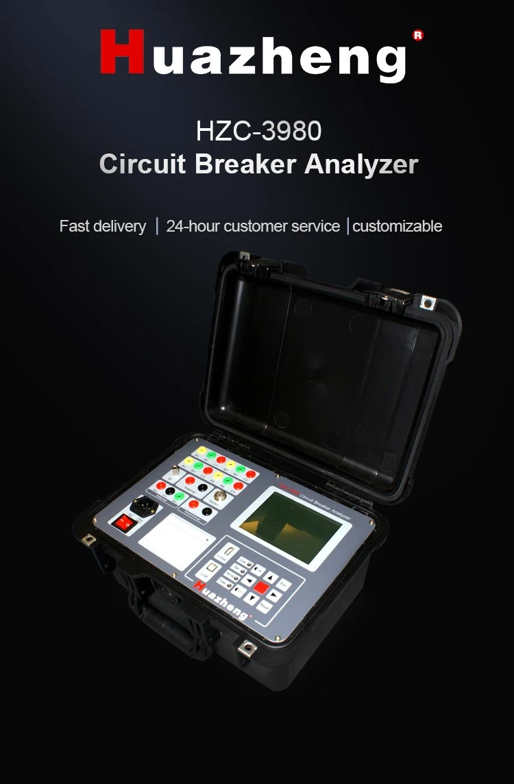 High Voltage Circuit Breaker Analyzer High Voltage Circuit Breaker Analyzer