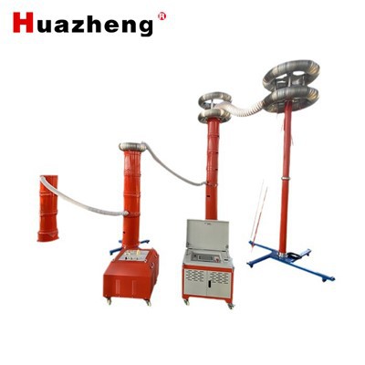 Sistem de testare a rezonanței de inducție 200kVA/50kV